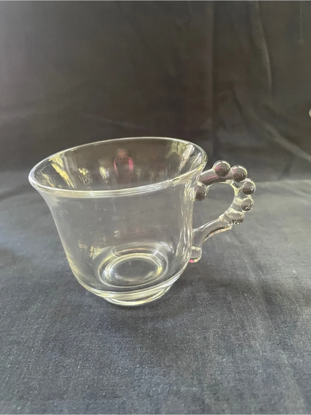 Imperial Glass Candlewick Punch Cups-Set of 4